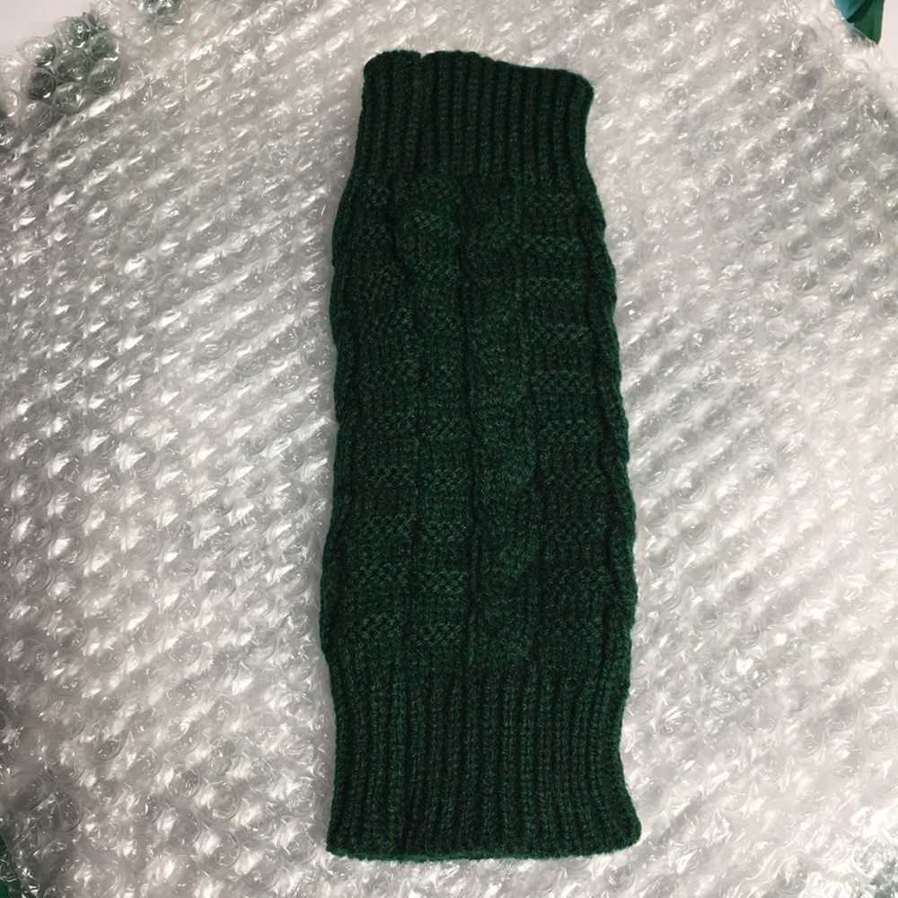 Dark Green Hand Warmers - Picture 7 of 7